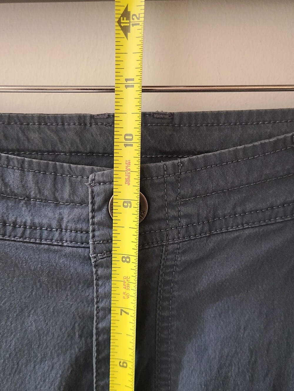 KUHL Stretch Cargo Pants Blue SPLASH Roll-Up Sz 18 Wide Cabincore Active - Picture 16 of 16